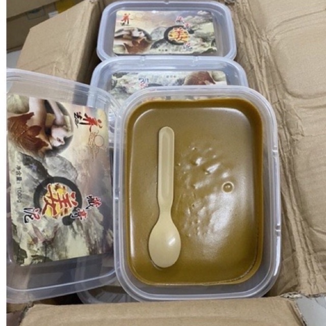 1000g Bùn gừng nóng giảm béo bụng, giảm cân, giảm đau mỏi vai gáy