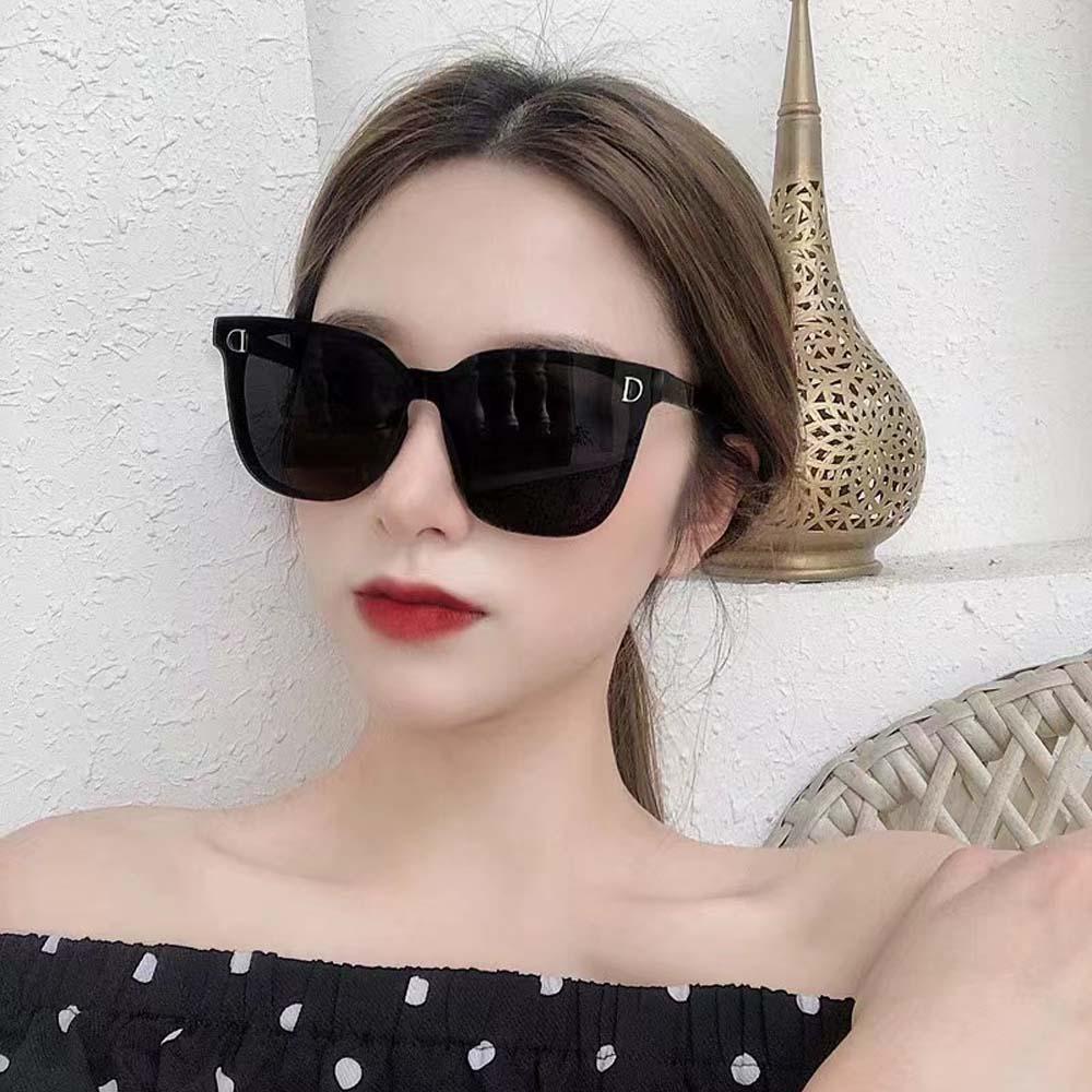 Kính Mát Gọng Lớn Thời Trang Âu Mỹ Cho Nữ