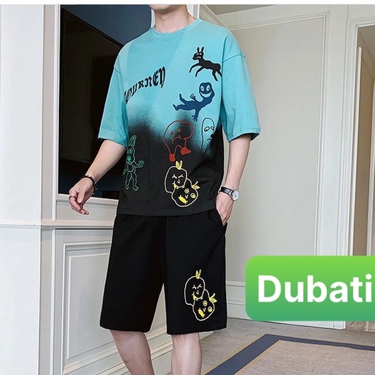 ĐỒ BỘ THỂ THAO NAM NỮ MA JOURNEY CHẤT VẢI MỊN THOÁNG MÁT SÀNH ĐIỆU- DUBATI FASHION