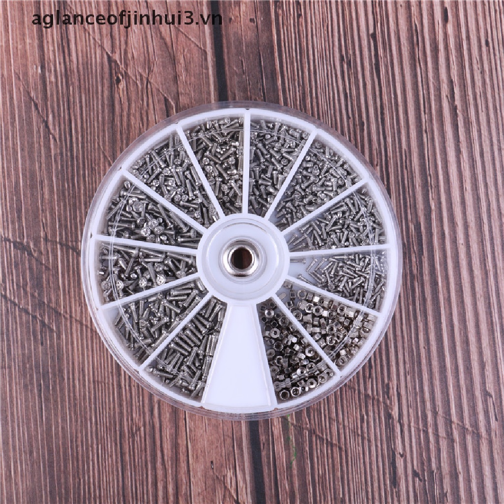 * * Afhvn * * 1000 Đai Ốc 12 Loại Điện Tử Các Loại