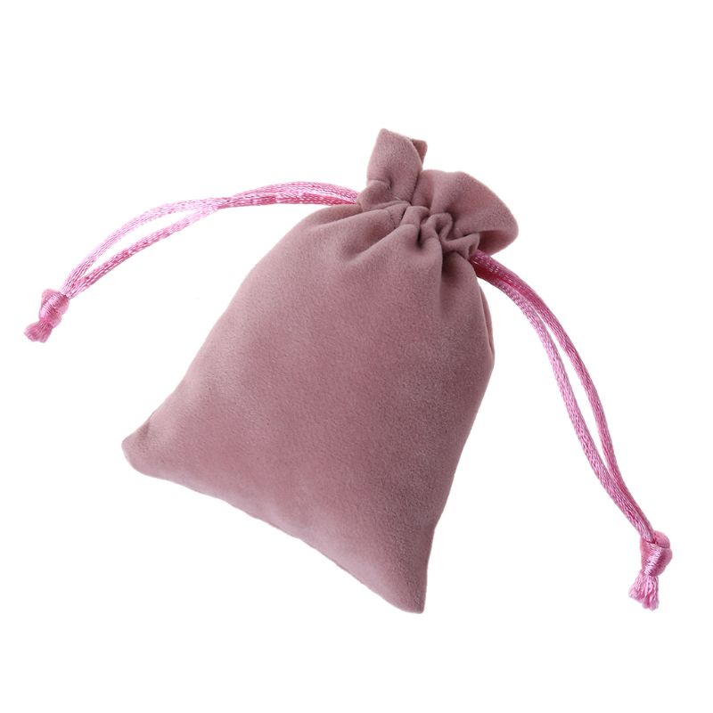 Túi Dây Rút Đựng Thẻ Game Bằng Vải Nhung Flannel Tiện Dụng