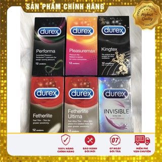 [CHÍNH HÃNG] Durex Fetherlite ultima COMBO X2