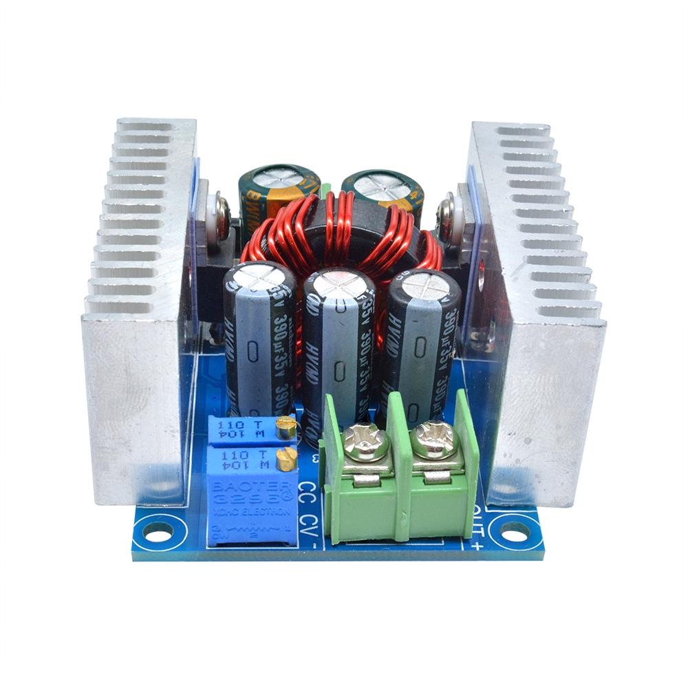 Mô đun hạ áp DIYMORE DC 24V qua 12V 300W 20A CC CV có thể điều chỉnh tiện dụng