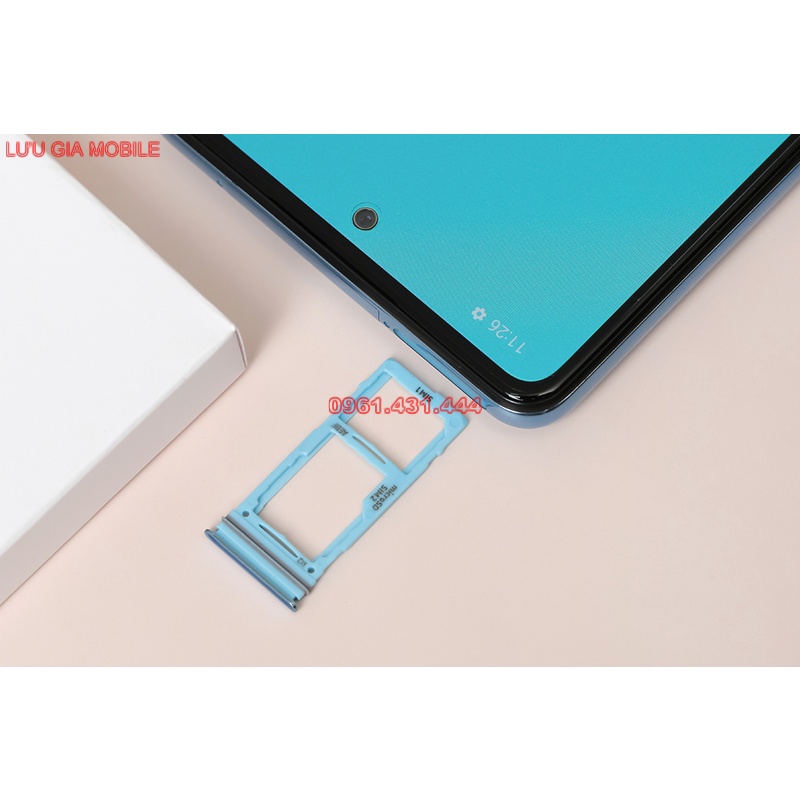 Khay sim Samsung Galaxy A72 A725 chính hãng + Tặng cây que Chọc Sim chính hãng