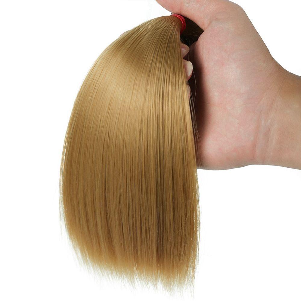 BEBETTERM 1 Tóc Giả 15cm 15 Màu Tự Chọn Cho Búp Bê