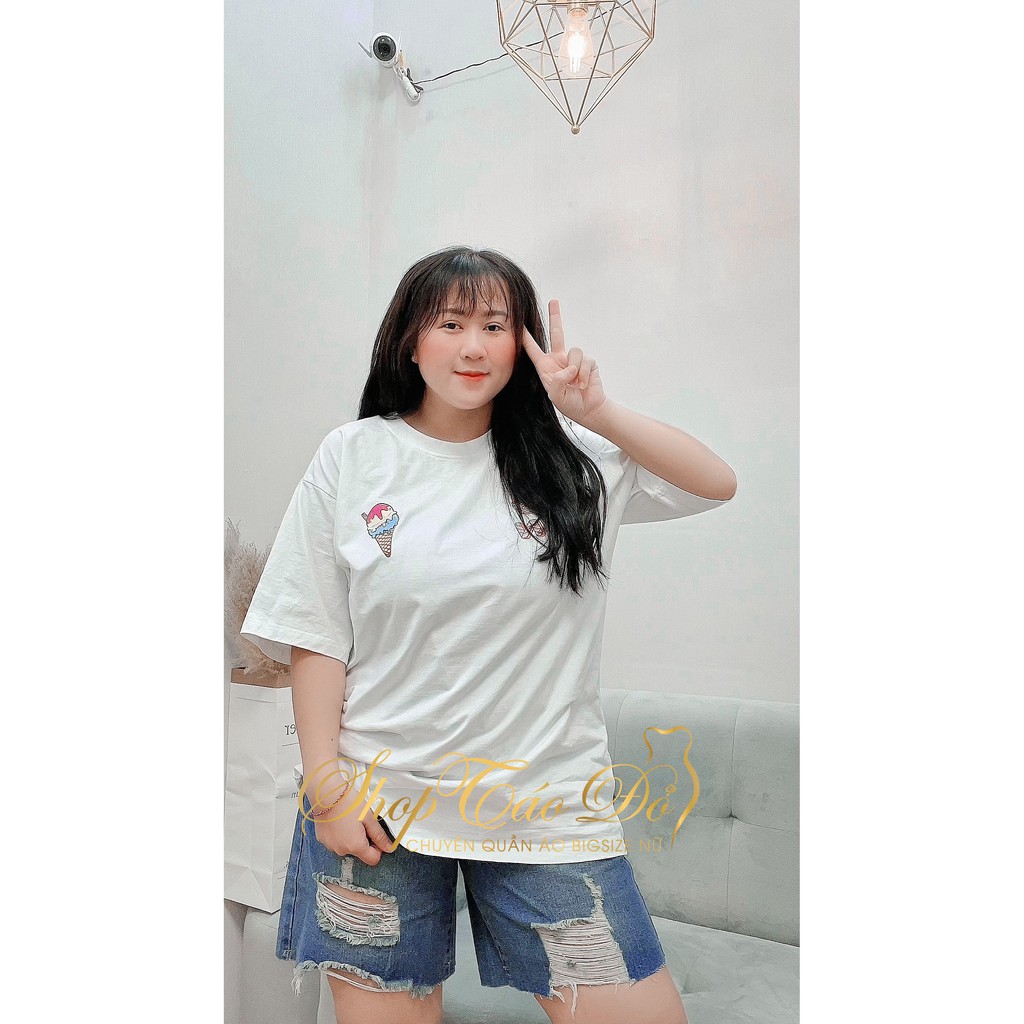 (TÁO ĐỎ BIGSIZE 55-90KG) QUẦN JEAN NGỐ, QUẦN BÒ RÁCH XANH KIỂU SIÊU NGẦU ( ảnh + video thật shop chụp 100%)🥰🥰🥰