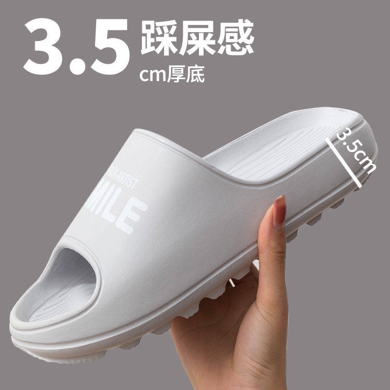 Dép bánh mì nam Dép Sandal Đi Trong Nhà Đế Mềm Chống Trượt Dành Cho Cặp Đôi