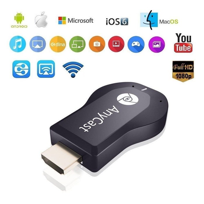 Anycast Thiết Bị Chia Sẻ Hình Ảnh Qua Wifi Hdmi Dongle / Anycast