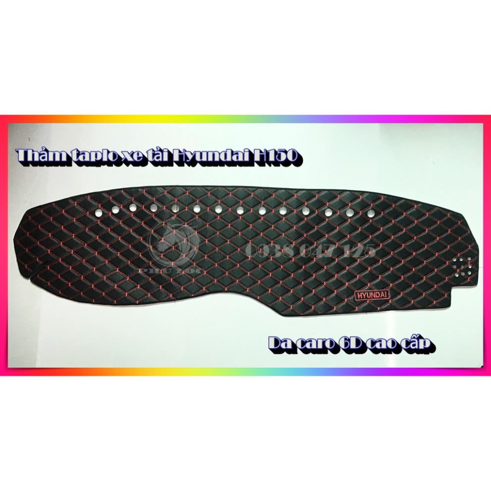Thảm Nhung Taplo Xe Tải HYUNDAI H150 1T5