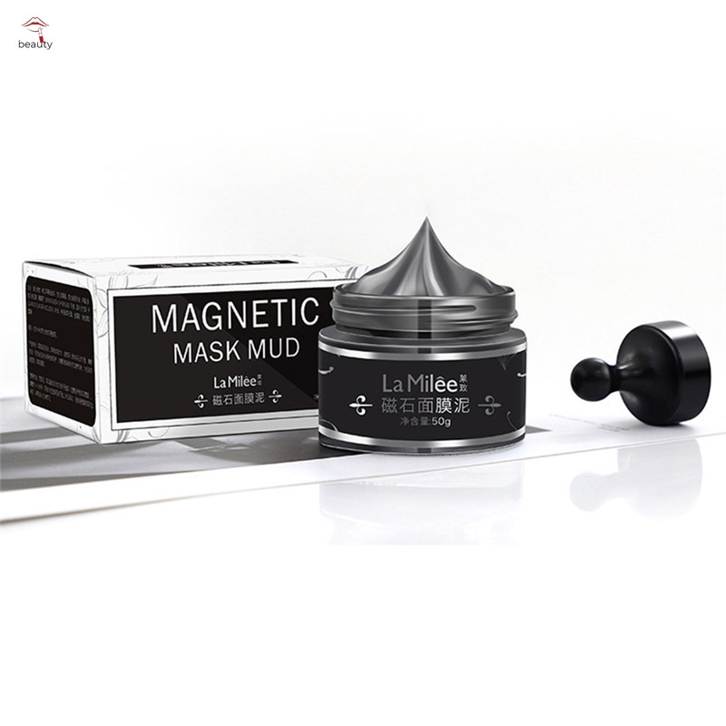 Mặt nạ bùn nam châm Hỗ Trợ Giảm mụn đầu đen làm sạch sâu se khít lỗ chân lông làm sáng da