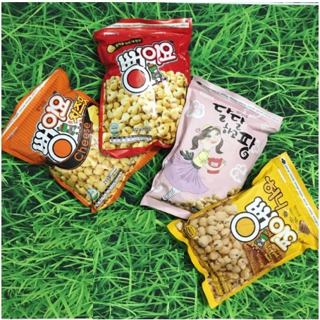 BỎNG NGÔ HÀN QUỐC ĐỦ VỊ 255G