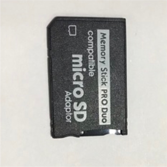 Adapter Micro SD to MS Pro duo cho Sony