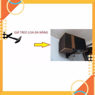 Giá treo loa -Giá đỡ loa.phẳng, cong