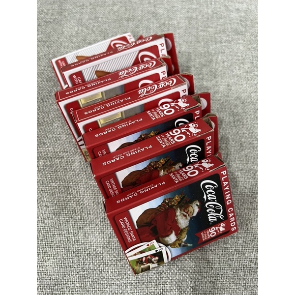 Set bài tây cocacola siêu đẹp