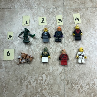 Lego minifigures chính hãng