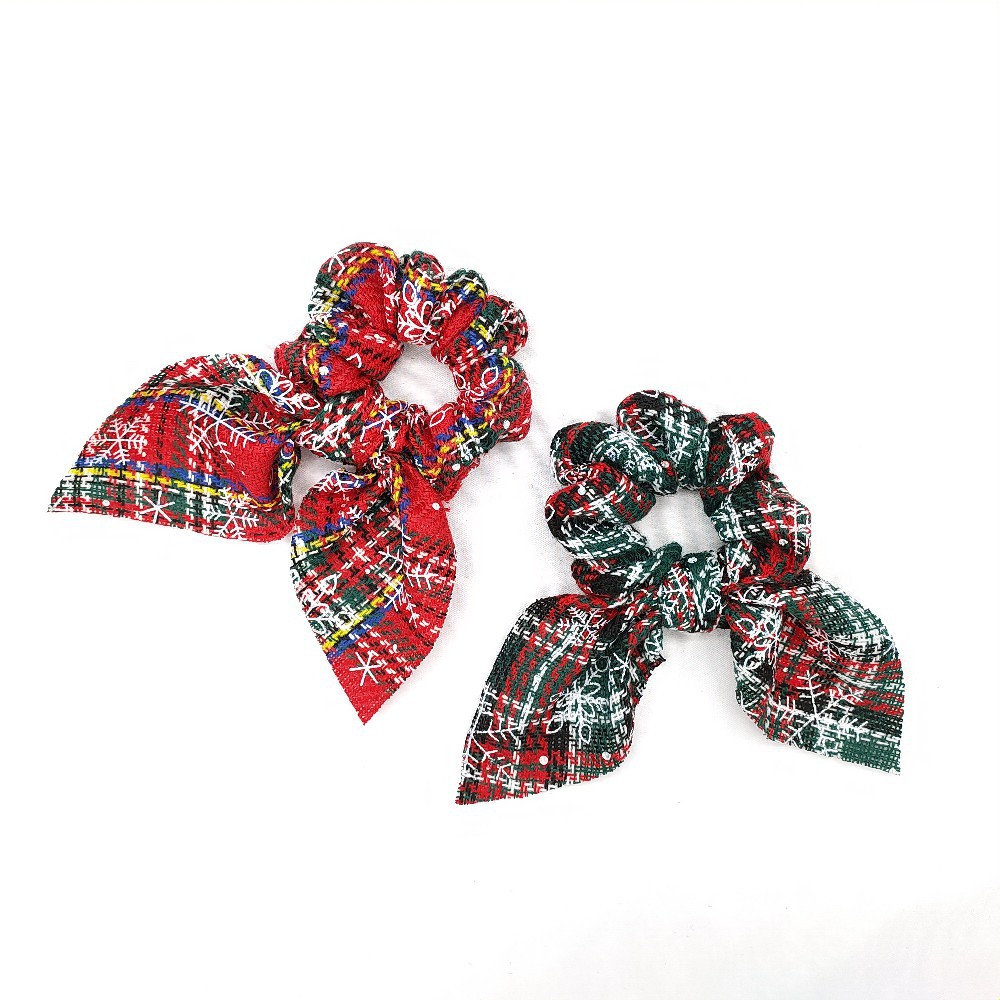 Ngày lễ buộc lên tóc trang trí Giáng sinh mới vòng tai thỏ nơ cài tóc nữd2081810