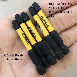5 Mũi Vít DeWalt Chính Hãng PH3