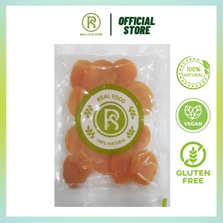 Mơ Sấy Dẻo Real Food - Dried apricots (500g/100g)