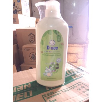 Chai Nước rửa bình sữa Dnee ORGANIC 620ml, hàng chuẩn Thái Lan
