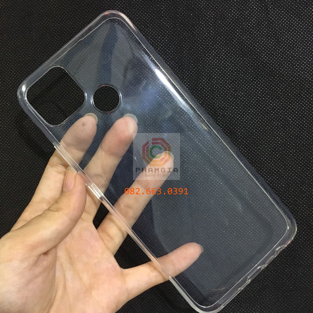 Ốp lưng dẻo trong Realme C12/ C25 siêu bền, siêu bảo vệ
