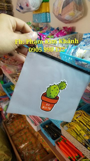 Ví Bút Xương Rồng