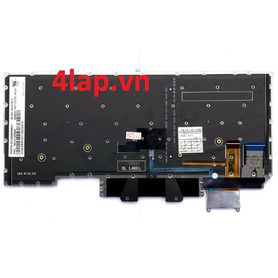 Thay Bàn Phím - KeyBoard Laptop Lenovo ThinkPad X1 Carbon 5th Gen 2017