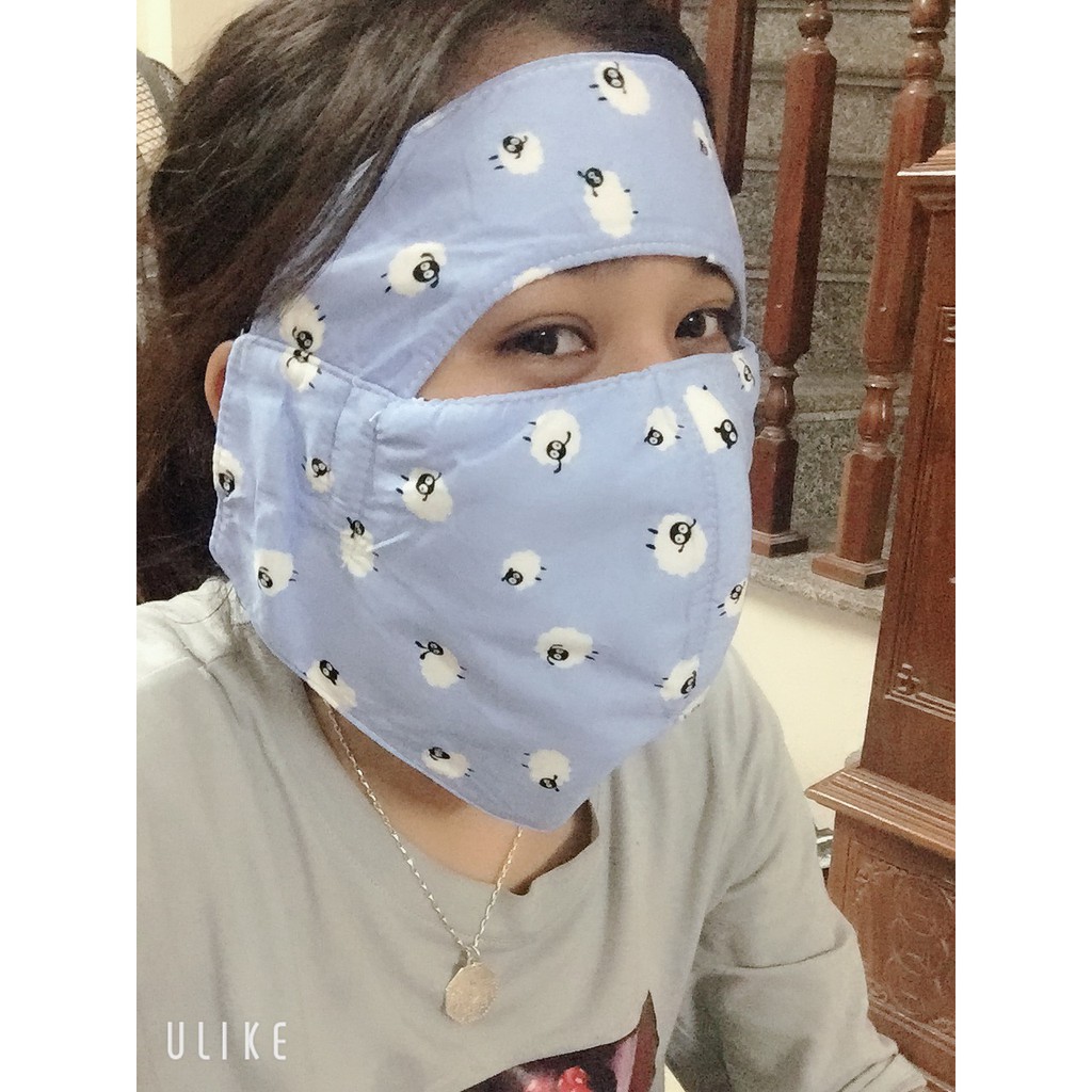 Khâu trang ninja cho bạn gái