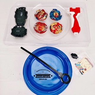 ⚡️NEW⚡️Bộ Đồ Chơi 4 Con Quay Beyblade kèm Bàn Thi Đấu-Ảnh Thật