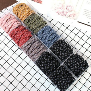 Sét 10 dây buộc tóc Hàn Quốc