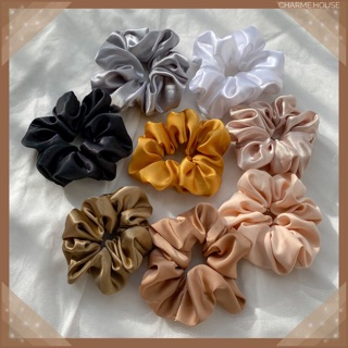 DÂY CỘT TÓC SCRUNCHIES NHIỀU MÀU