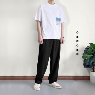 Áo thun cotton oversize unisex
