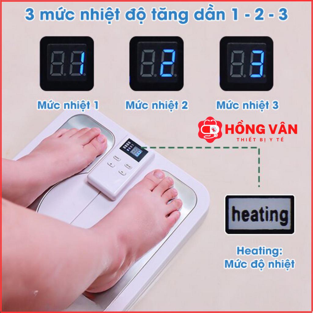 Máy massage bàn chân xung điện EMS SY-020  , thảm massage chân xung điện tác động huyệt vị bàn chân