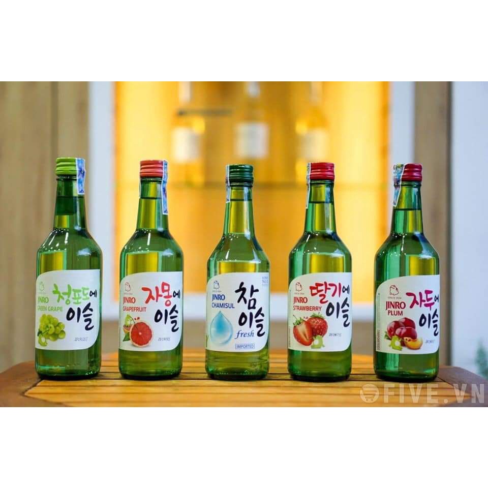 Soju Chai 360ml - Jinro