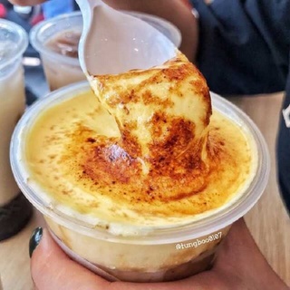 Bột Kem Trứng - Túi 500gr - Bếp Chè Thái
