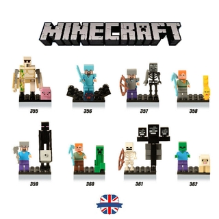 Set 2 Mô Hình Đồ Chơi Nhân Vật Zombie Độc Đáo