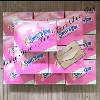 Combo 1 thùng (15 hộp) đường ăn kiêng sweetlow