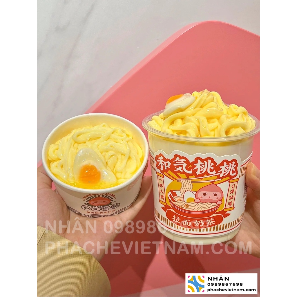 Kẹo dẻo vị cam  - Dùng để trang trí trà sữa hoặc đồ đá xay