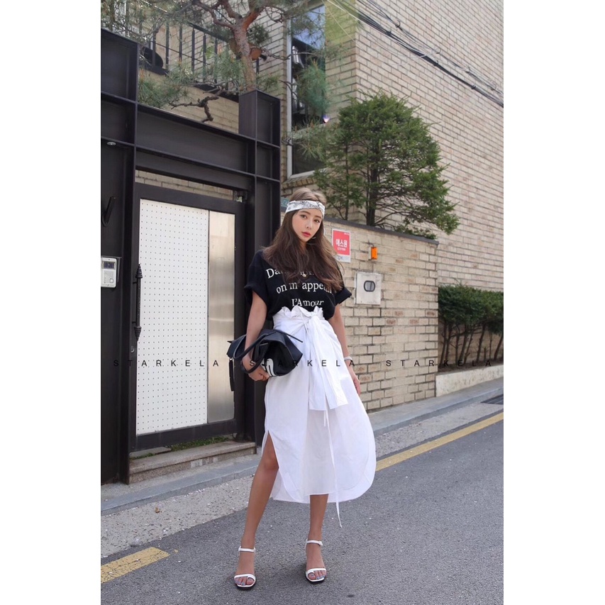 Sandal xỏ ngón gót dẹt 5p mẫu TBC22-007 - KachiHouse