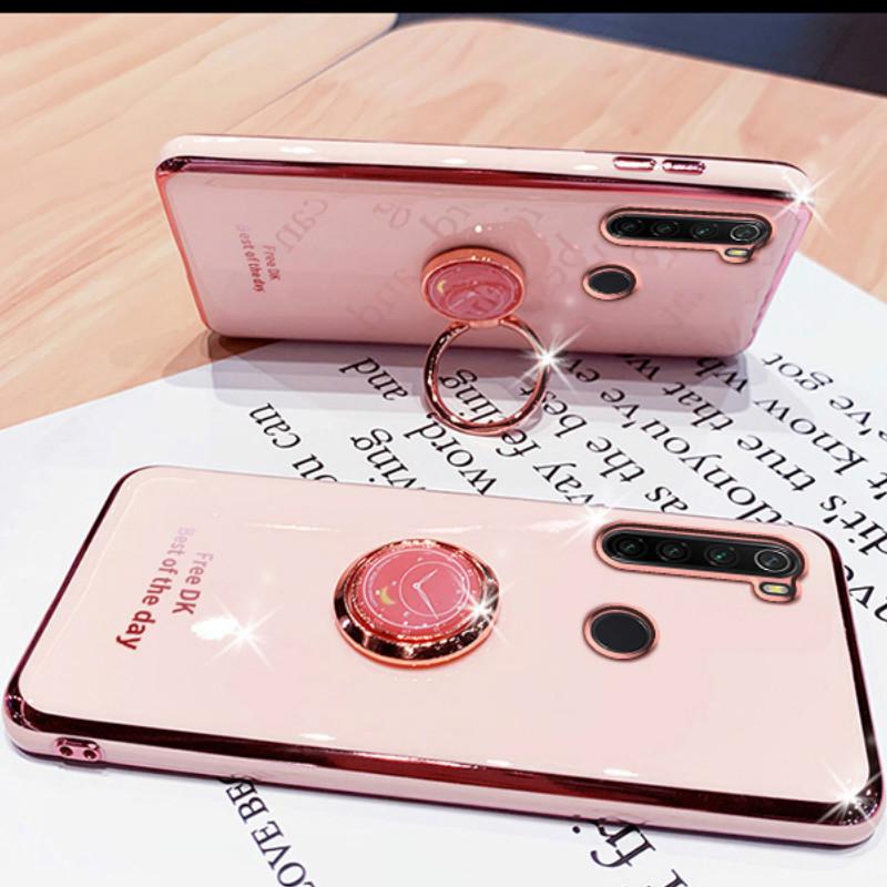 Ốp điện thoại mềm có giá đỡ nam châm bảo vệ cho Xiaomi Redmi Note 8 Pro 7 5 Pro 8A 8 7A 7 5 Plus Mi A1 5X A2 6X