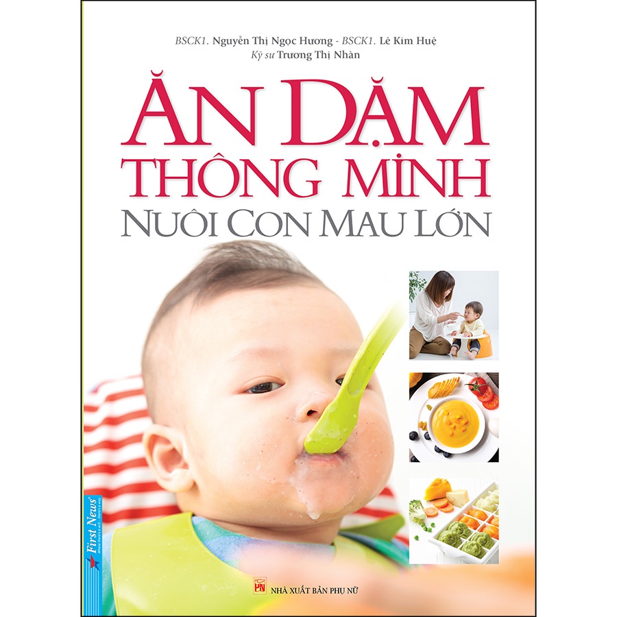 Sách Combo 2 cuốn : Ăn dặm kiểu Nhật  th + Ăn dặm thông minh Nuôi con mau lớn fs