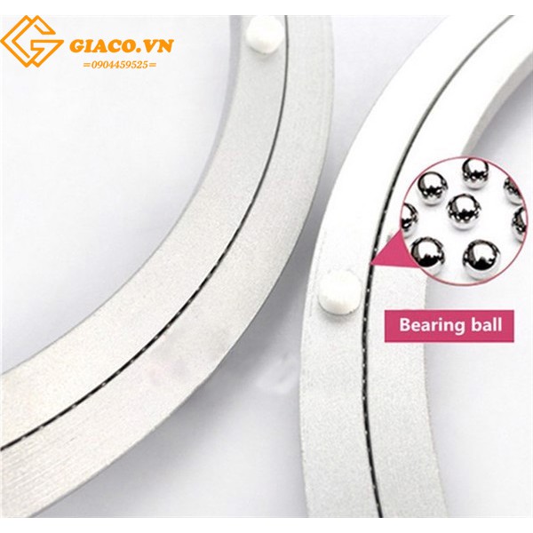 Phụ kiện mâm xoay bàn ăn cỡ 8