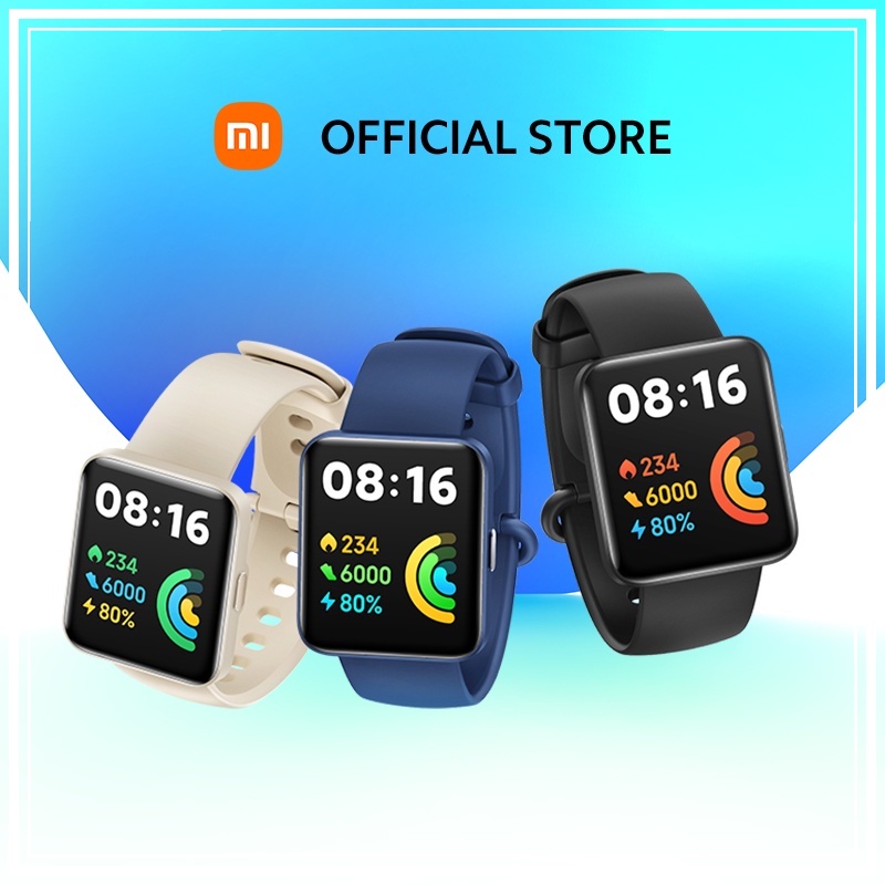 Đồng Hồ Redmi Watch 2 lite Phiên Bản Quốc Tế [Bảo Hành Một Năm]