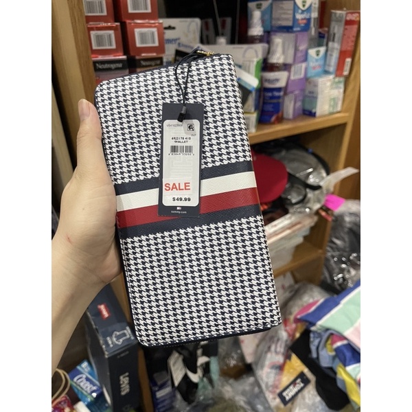 Ví Nữ Cầm Tay TOMMY HILFIGER - Hàng mỹ