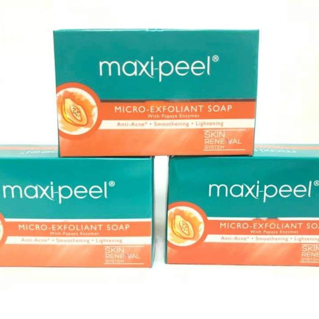 Xà phòng maxi peel sạch da