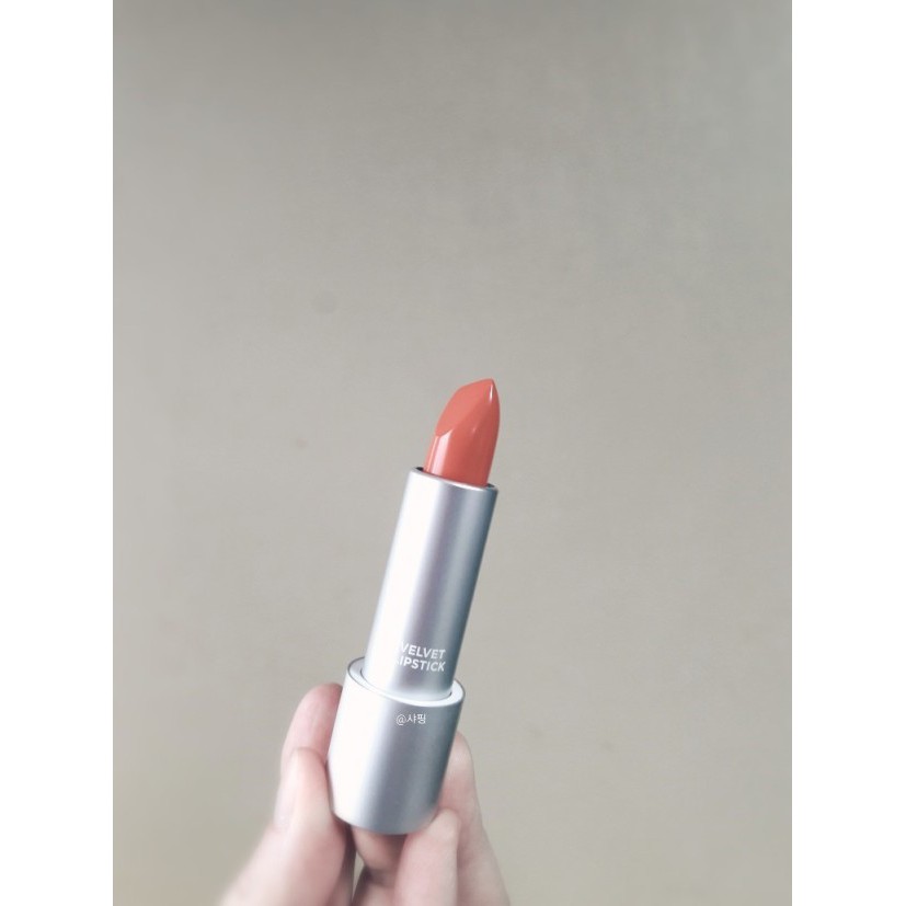 Son thỏi lì Klavuu Velvet Lipstick 3.5g ( có bill)