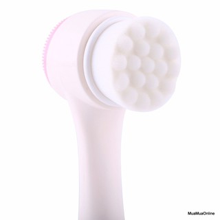 Cọ Rửa Mặt 2 Đầu Nhật Bản Cao Cấp