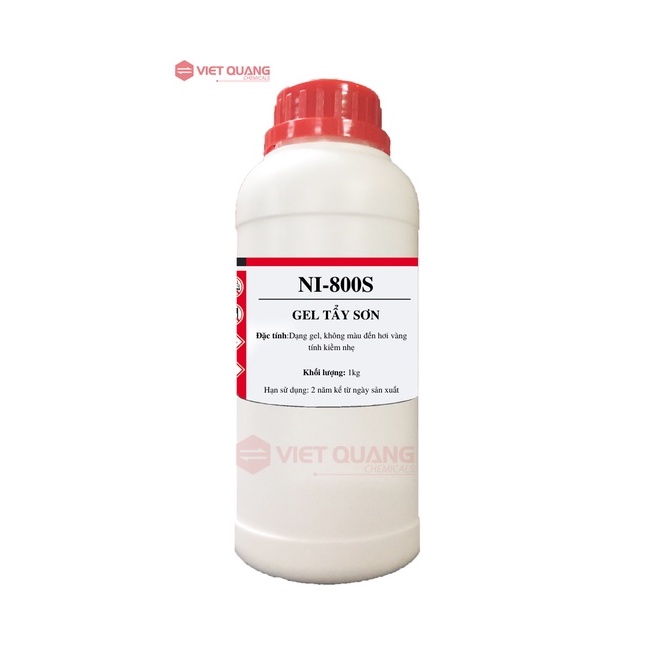 Tẩy sơn trên kim loại, gạch, kính NI-800S VietQuangchemicals