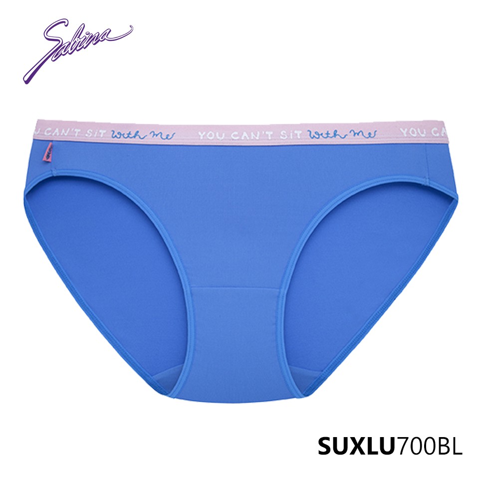 Combo Áo Lót Mút Mỏng Cup Ngang Và Quần Đồng Bộ Xanh Dương Phối Hoa Văn Ano Collection By Sabina SBXLU700BL+SUXLU700BL | BigBuy360 - bigbuy360.vn
