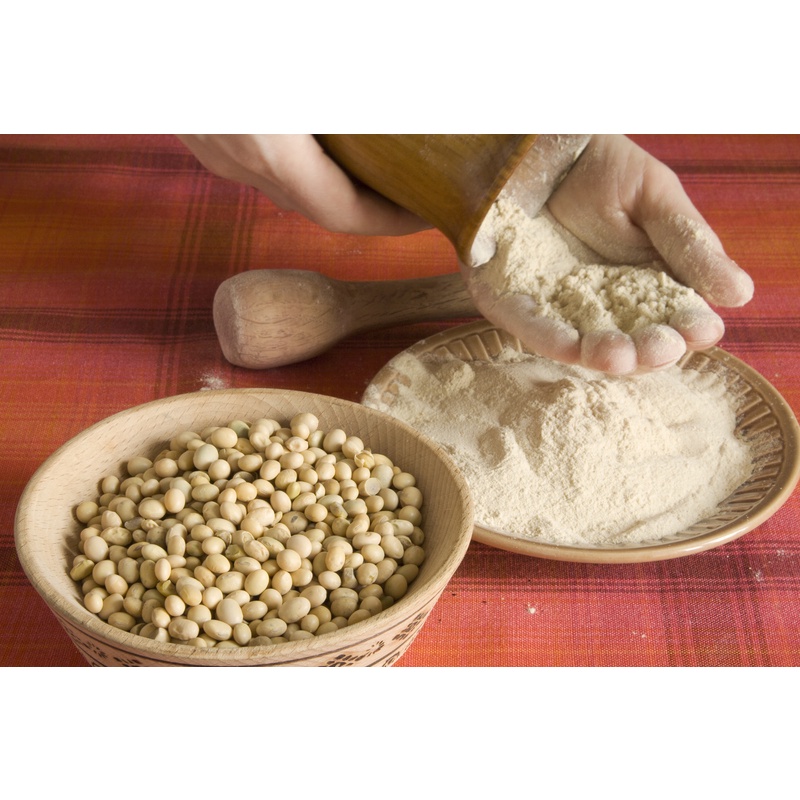 Bột Đậu Nành Trai Đẹp 500G