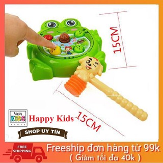 ĐỒ CHƠI ĐẬP CHUỘT, ĐẬP THỎ PHÁT NHẠC - TẬP PHẢN XẠ NHANH CHO BÉ